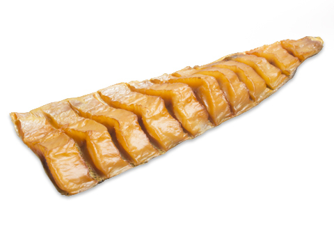 Юкола из щуки холодного копчения~350г