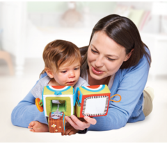 Развивающая книжка КУБ (стандарт)