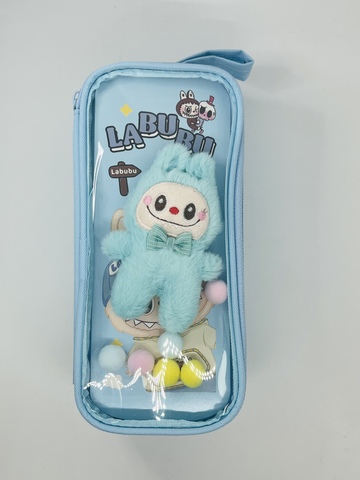 Пенал Лабубу школьный с игрушкой