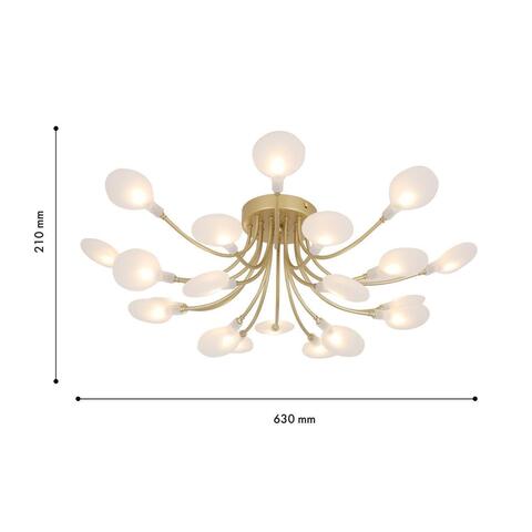 Потолочная люстра F-Promo Skein 4197-20C