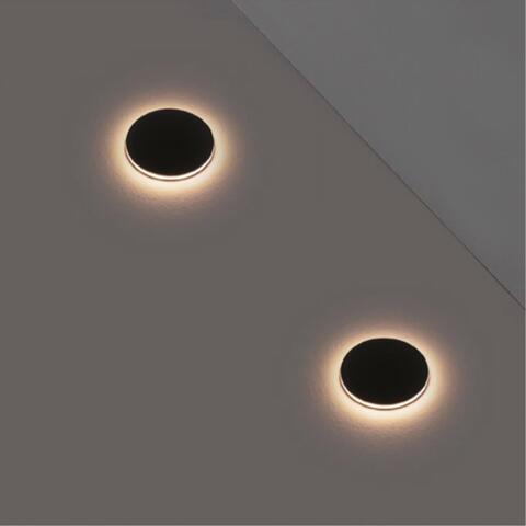 Встраиваемый светодиодный светильник Arte Lamp PIAZZA A3601IN-1BK