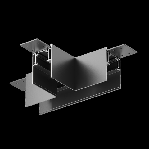 Комплектующие для накладной трековой системы Maytoni Accessories for tracks gravity TRA010CT-41B