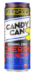 Газированный напиток Candy Can Pac-Man со вкусом вишневых конфет