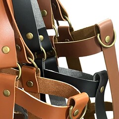 Основа для сумки Коричневая К-13