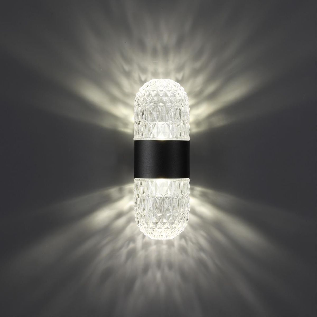 Уличный настенный светодиодный светильник Novotech Street Estima 359296