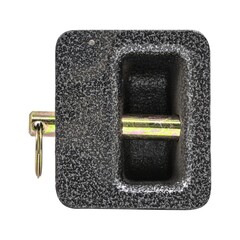 70-0-083 Замок навесной, чугун 3 ключа, 80x70x40, дужка 11,7мм (РемоКолор)