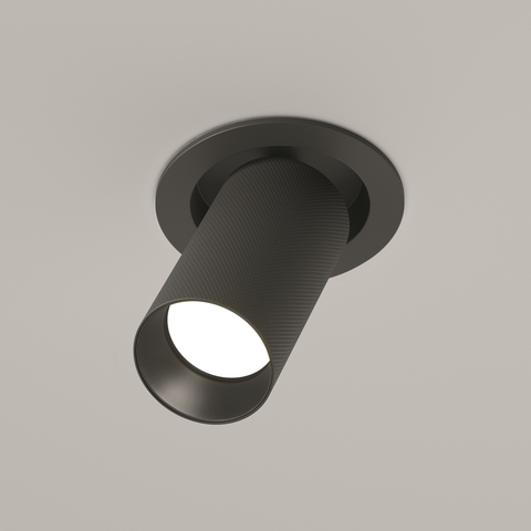 Встраиваемый светильник Maytoni Artisan C081CL-01-GU10-B