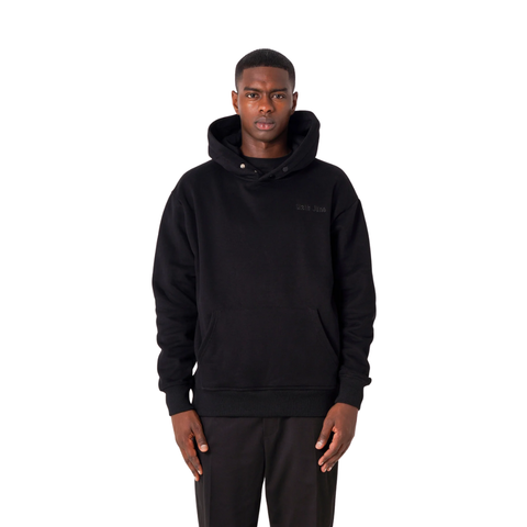 Black Fleece Quote Hooded Sweatshirt