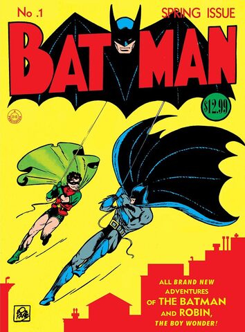 Batman #1 (Facsimile Edition)