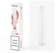 Одноразовая электронная сигарета Plonq Plus - Малиновый Лимонад (1500 затяжек)