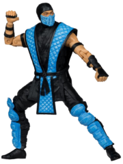 Фигурка McFarlane Toys Mortal Kombat Sub Zero Klassics