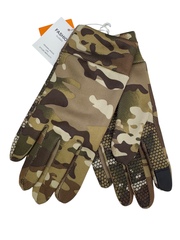 Перчатки. Мужские. Материал верха: Текстильные. Подклад: Флис. Сенсорные. Тактические. Для спорта, прогулок, отдыха. 12 шт в упаковке, разные цвета.