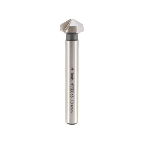 Зенковка ц/х 120° 10,4мм HSSE-Co5 3z L54мм d6мм H-Tools 890104EHT