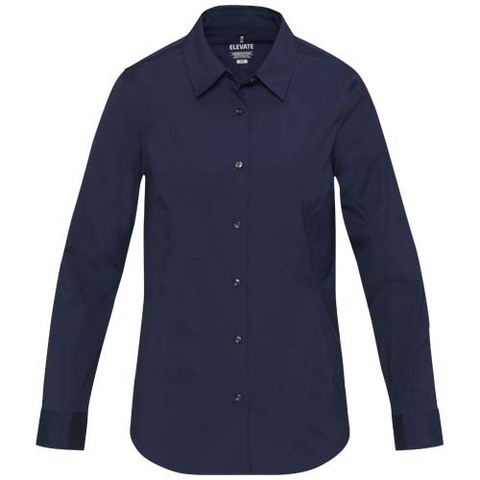 Carnelian женская рубашка из поплина