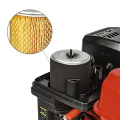 Двигатель бензиновый 4Т DDE E1300-S25 (13 л.с., 389 куб. см, к/вал 25 мм, шпонка) (794-678)