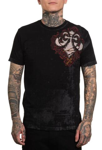 Affliction | Футболка мужская Glow Tee A27816 перед