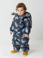 комбинезон  для мальчика  ВК 60032/н/61 Ал