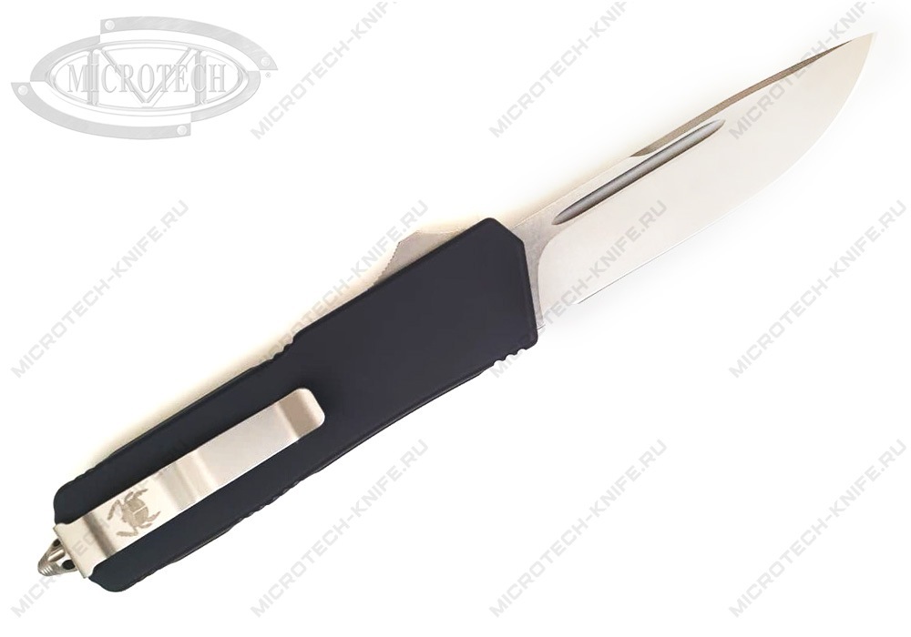 Нож Microtech Scarab QD Bead Blasted 178-1
