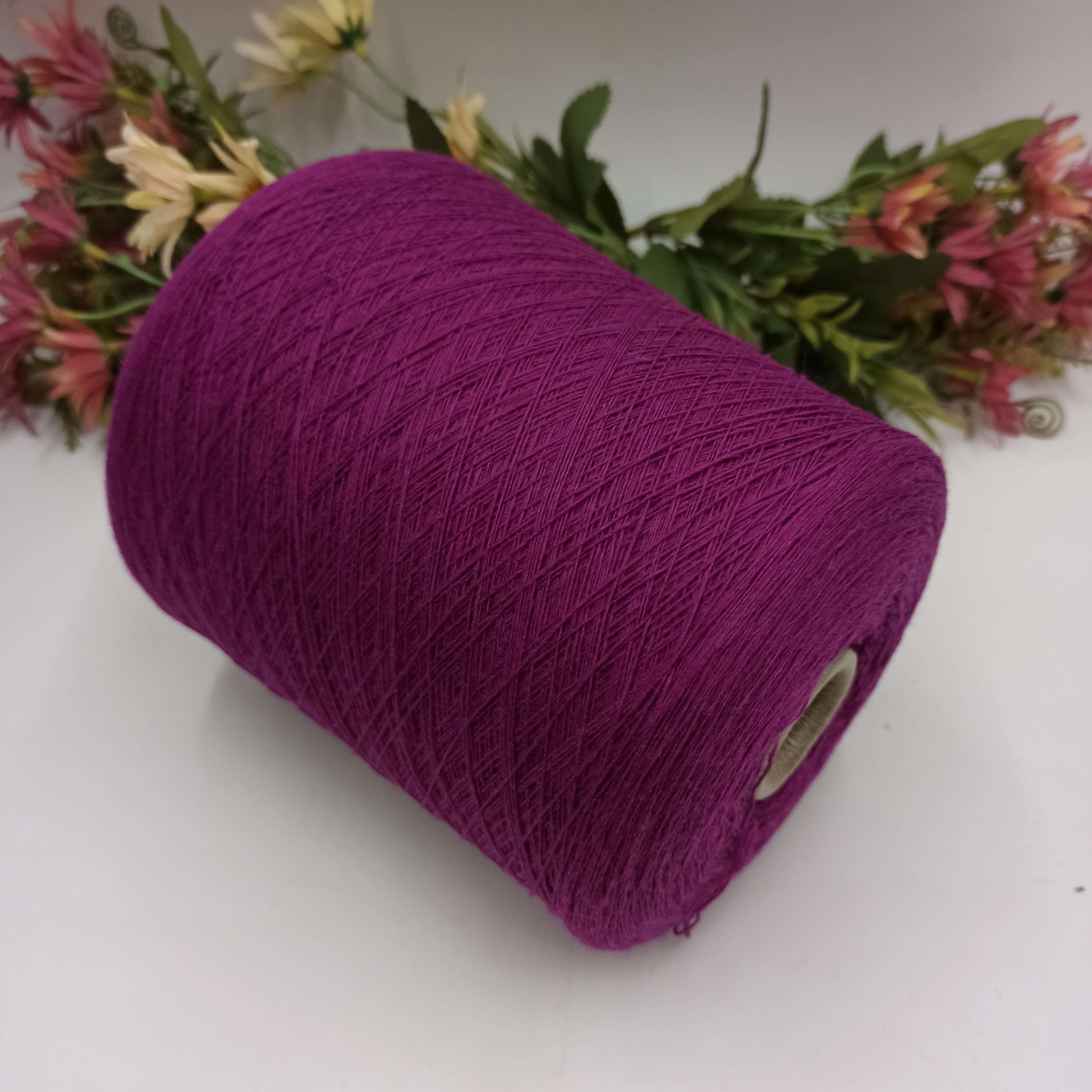 100% кардный меринос Canberra Lanecardate 1550м/100гр 707 Cardinale - Фуксия