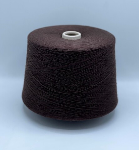 New Mill (пр.Италия), art.BAXTER, 2000м/100гр. 5% кашемир, 5% ангора, 25% меринос, 40% вискоза, 25% полиамид, цвет-Темно-коричневый, арт.21233