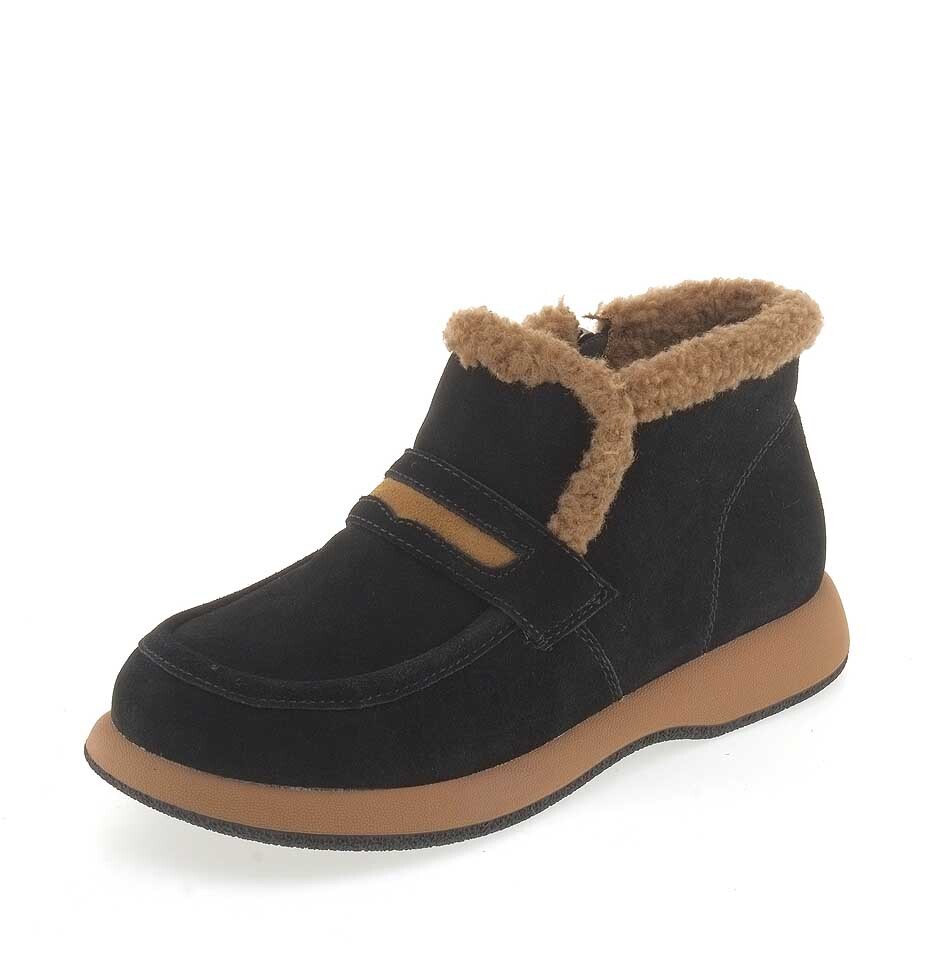 Ботинки женские BONAVI 25-ZBE17-13-201 черные