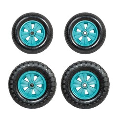 66-8-043 Колесо для тачки пенополиуретановое, 360/80/20мм (Yard)