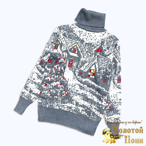 Свитер мальчику (8-12) 251030-F1123