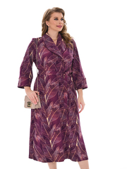 4500/1 Халат на поясе