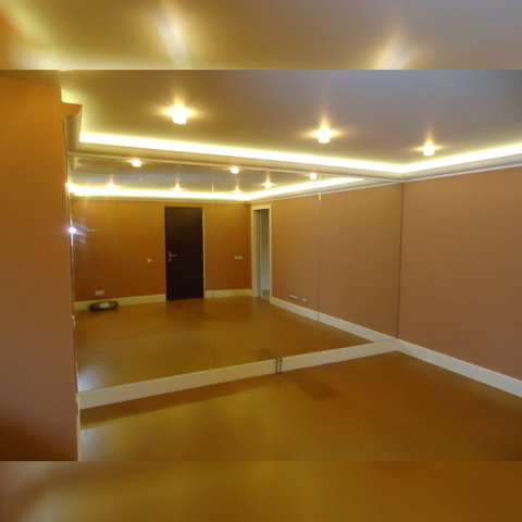 Зеркала в танцевальные, балетные, хореографические, гимнастические залы