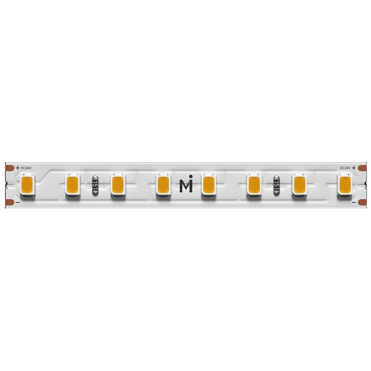 Светодиодная лента Maytoni 9,6W/m 128LED/m 2835SMD теплый белый 5M 201096