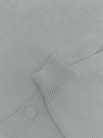 Кардиган с пуговицами из мягкой шерсти