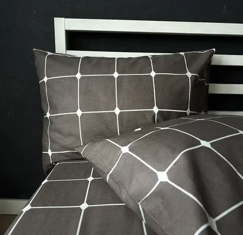 Комплект наволочек 50*70 см (2 шт.) SQUARE CLASSIC, 100% хлопок