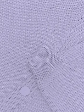 Кардиган с пуговицами из шелка