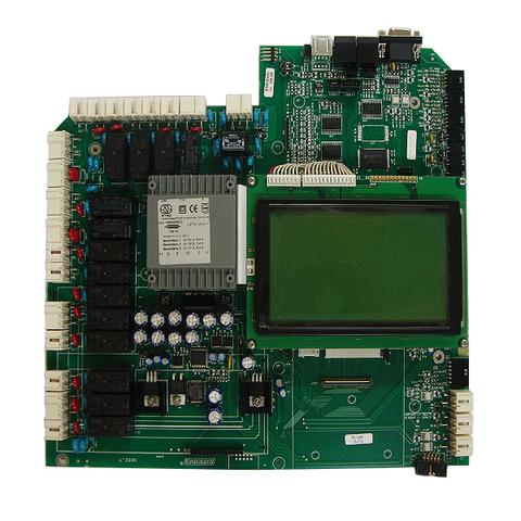 SCH8157 Плата ЕСК3000-N7, ECOTECHNICS