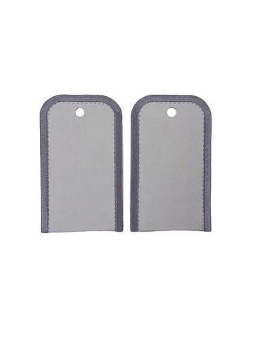 Погоны Метрополитена белые (чистые)