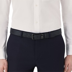 Двусторонний прямоугольный ремень из кожи Extreme 3.0, 35мм