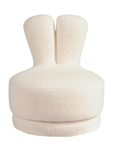 Пуф Ist Casa Банни, 51х51х59 см, белый