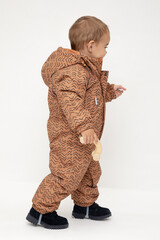 комбинезон  для мальчика  ВК 60113/н/9 УЗГ