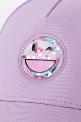 кепка  для девочки  ТК 80057/пастельно-лиловый