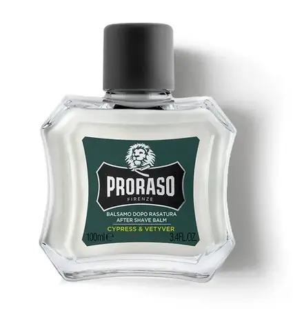 Бальзам после бритья PRORASO After Shave Balm Cypress&Vetiver 100 мл
