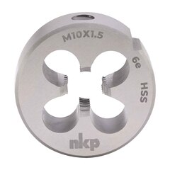 Плашка М10х1,5 DINEN22568 HSS 6e 30х11мм NKP 239100N