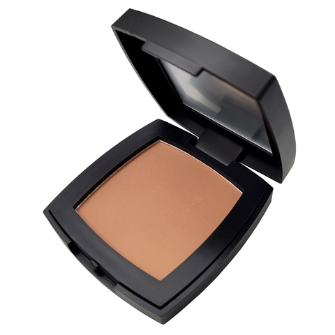 LavelleCollection Пудра PD-17 тон 04 бежевый, компактная матирующая SPF-15 Powder