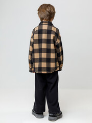 брюки  для мальчика  КР 400855/черный 4007 к584