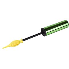 Насос для воздушных шаров Alingar, ручной, двухходовый, 28 см, ассорти, "Металлик микс"(роз,золот,син,зелен)