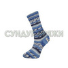 WOOL SOCKS PRINT Himalaya S19-06