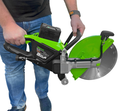 Бетонорез Greenworks PC141 82V (350 мм) аккумуляторный, без АКБ и ЗУ