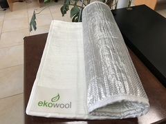 Коврик сварщика Эковул размером 600*960*8 мм