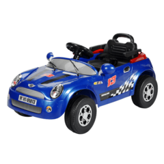 Детский электромобиль "MalinaBay HT-99813" синий