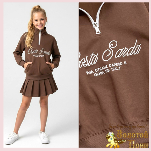 Толстовка трикотаж д (6-11) 260123-WQ158