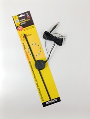 АНТЕННА АВТОМОБИЛЬНАЯ АКТИВНАЯ ТРИАДА-60 LUX RUSSO ДОПОЛНИТЕЛЬНЫЙ ПРИЕМ УКВ 66-74 МГЦ